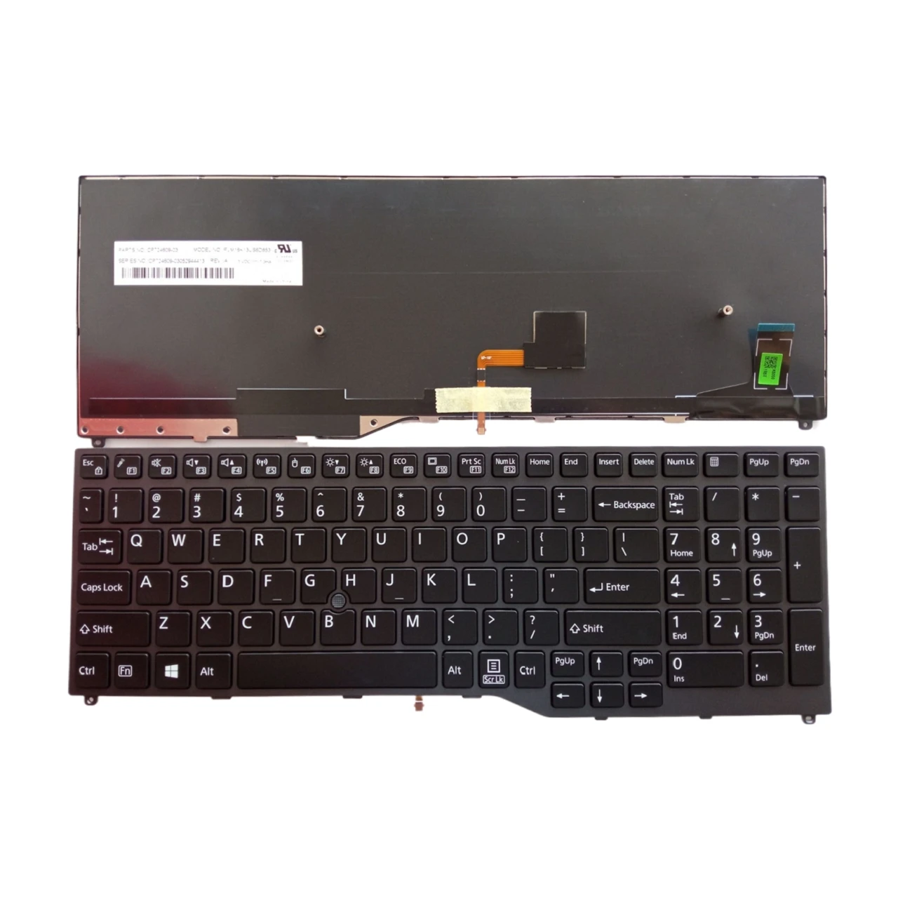 

Клавиатура для ноутбука Fujitsu Lifebook E458 E558 E459 U757 U758 E559 U759