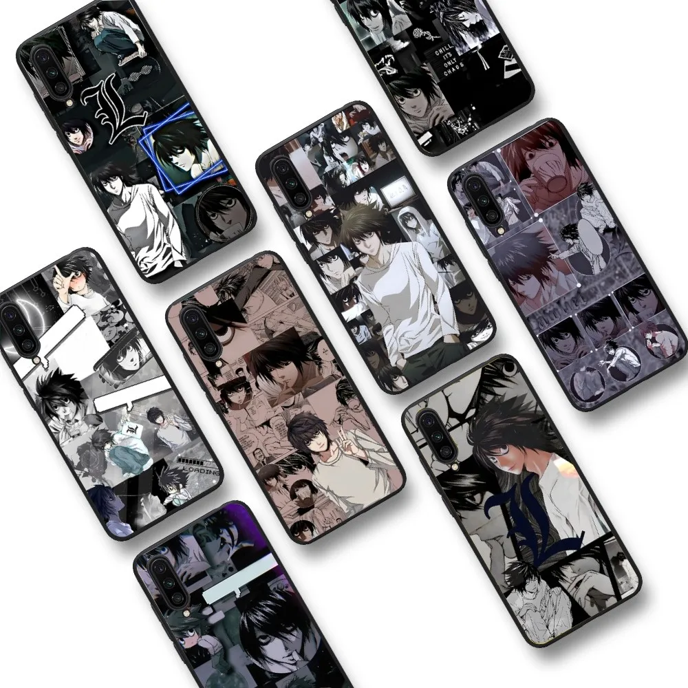 DEATH NOTE L Lawliet Phone Case For Xiaomi Mi 5X 8 9 10 11 12 lite pro 10T PocoX3pro PocoM3 Note 10 pro lite