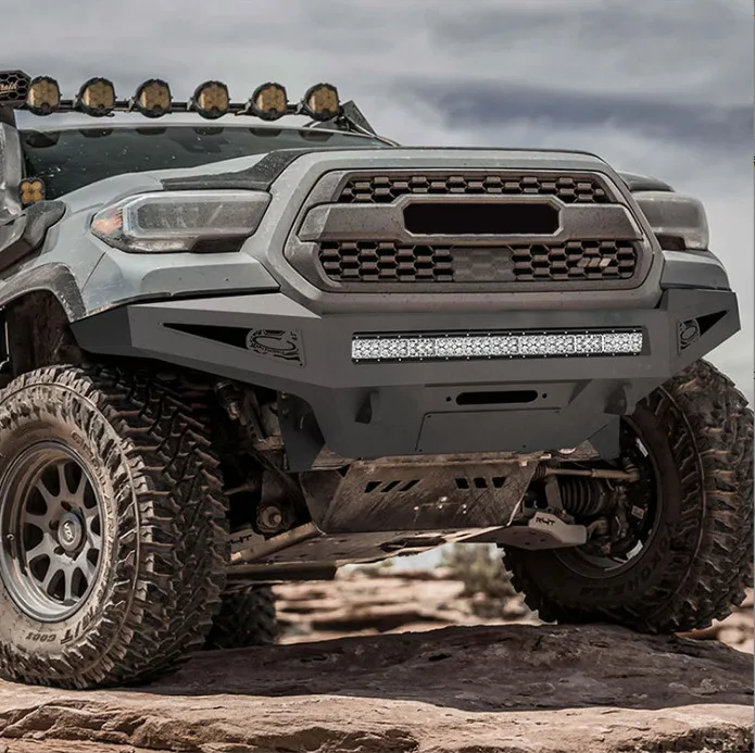 

Подходит для переднего бампера TACOMA 16-23TOYOTA Takuma, бампера, модифицированного переднего бампера, переднего бампера