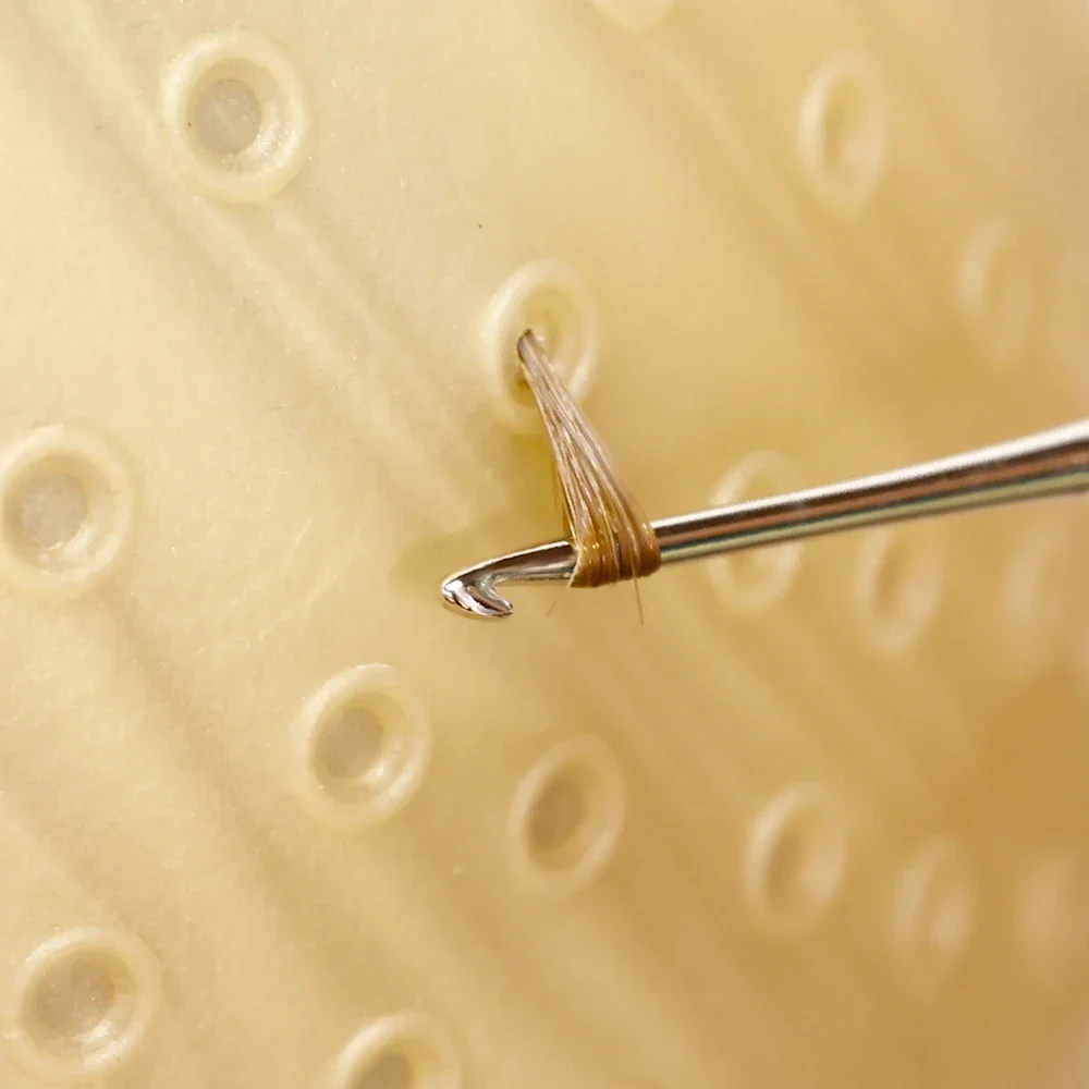 صالون تصفيف الشعر صبغ الشعر قبعات مع السنانير المعدنية المهنية الحلاق سيليكون غطاء صبغة شعر صالون الحلاقة أدوات التصميم العرض