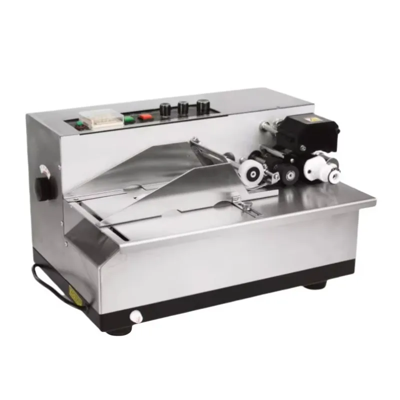 MY-380F Semi-automatic High Speed Standard Heat Ink Roll Date Production Expiry Date Printer Coding Machine Printing Machine