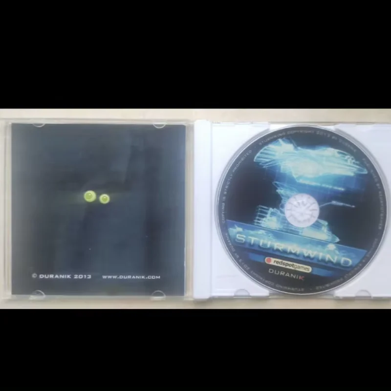 Dreamcast Sturmwind Copy Disc Game Replica Dc Gameconsole Retro Videogame Direct Leesgame