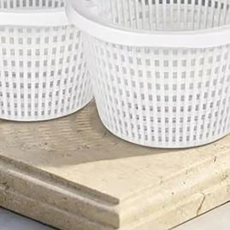 20 Cm Large Reusable Pool Skimmer Basket With Handle - Efficient Filtration Easy Plastic Pool Skimmer Basket Replacement