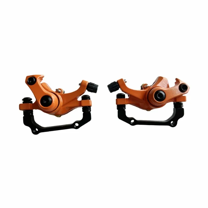 For Kugoo Kukirin G4 electric scooter front and rear disc brake original parts brake base parts