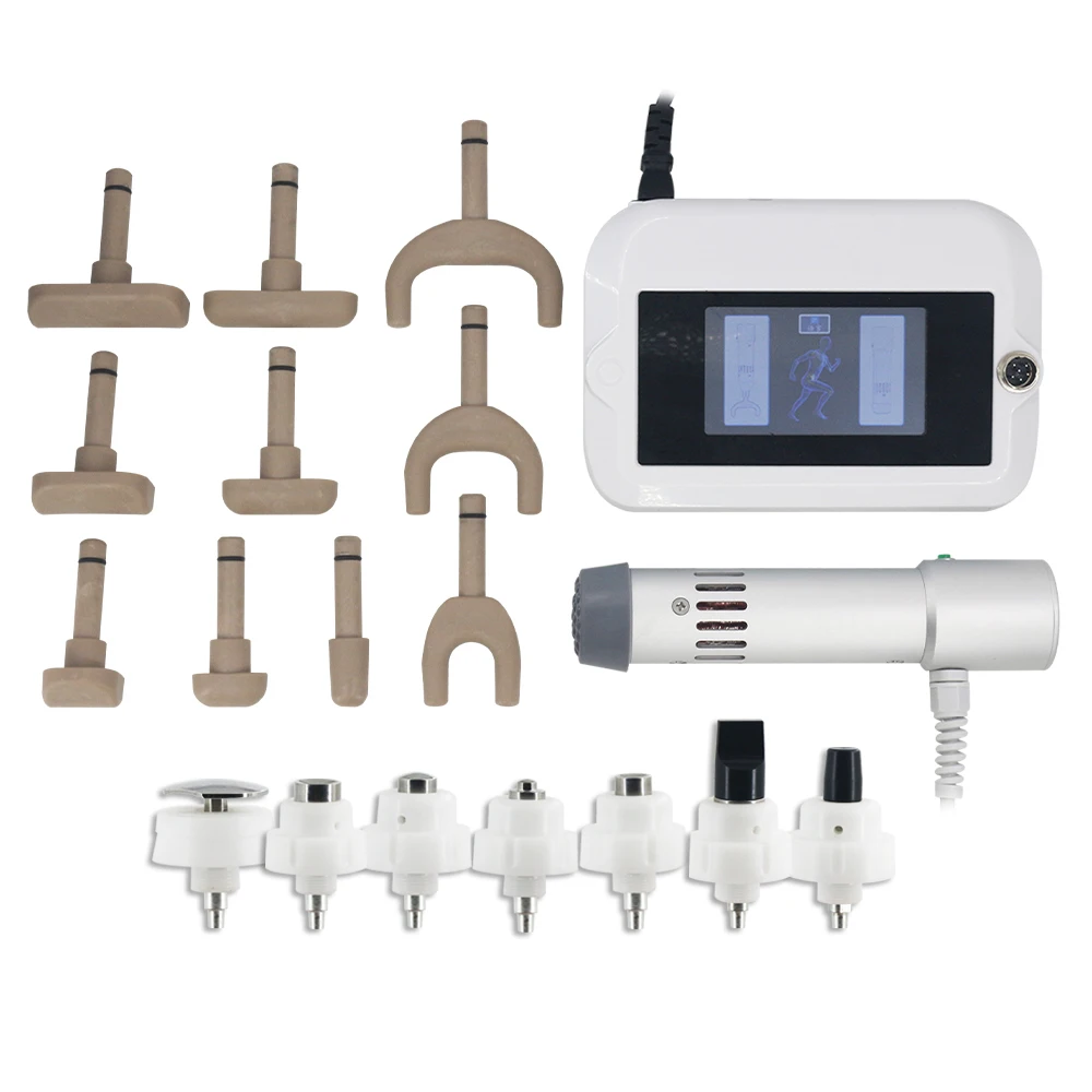 300MJ Shockwave Therapy Machine Effective Erectile Dysfunction Limbs Pain Massage Relax Shock Wave 1800N ChiropracticTool