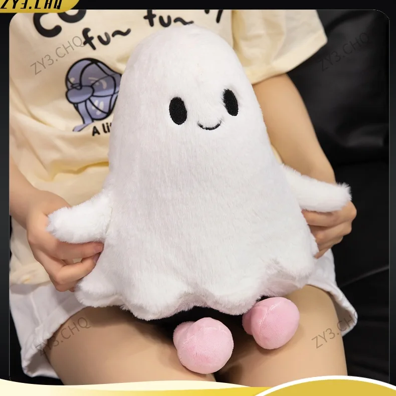 Neues Internet-Promi-Halloween-lustiges Geister-Puppenkissen, kleiner Teufel-Puppenornament, beruhigendes Begleiter-Spielzeuggeschenk für Kinder