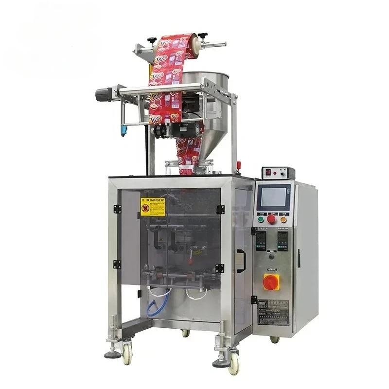 Paste Honey Stick Oil Jam Ketchup Liquid automatic 4 sides sealing sachet Packaging Machine
