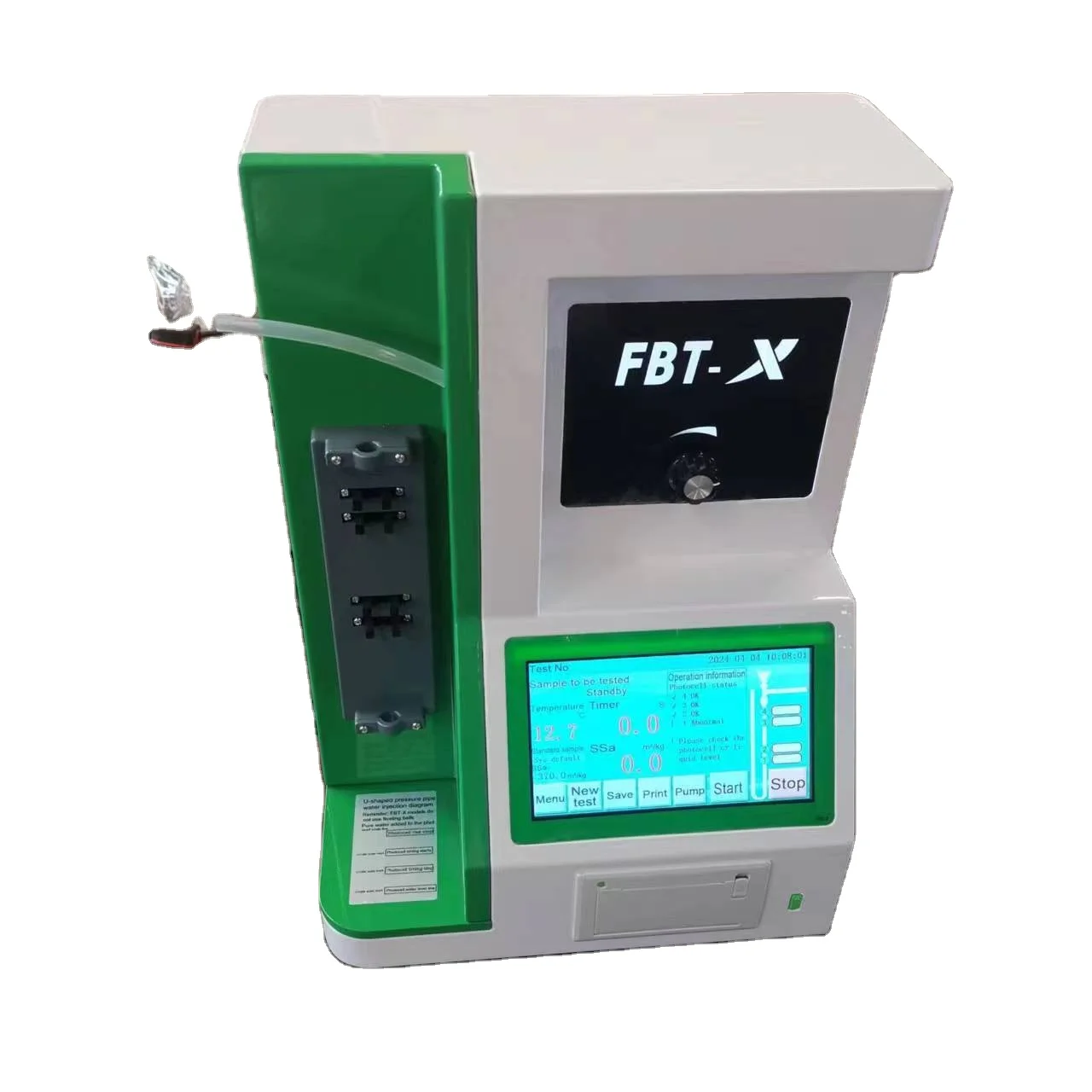 Full Automatic Cement Specific Surface Area Tester Air Permeameter / Specific Surface Area Measurement