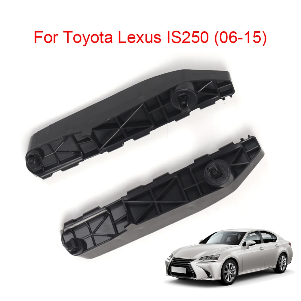

Front Bumper Mounting Bracket OEM 52536-53011 52535-53011 Front Left & Right Side Bumper Bracket for Lexus IS250 06-15