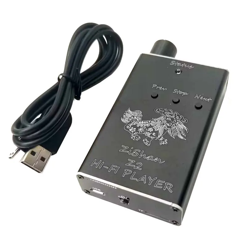 المحمولة Zishan Z2 HiFi DSD Dard فك ضياع مشغل موسيقى مشغل MP3 ES9018 DAC مضخم ضوت سماعات الأذن #2