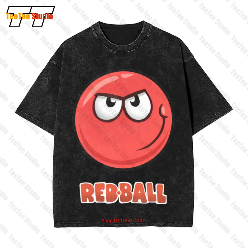 

Red Ball 4 – The Red Ball Vintage Oversized T-Shirt ZK9X