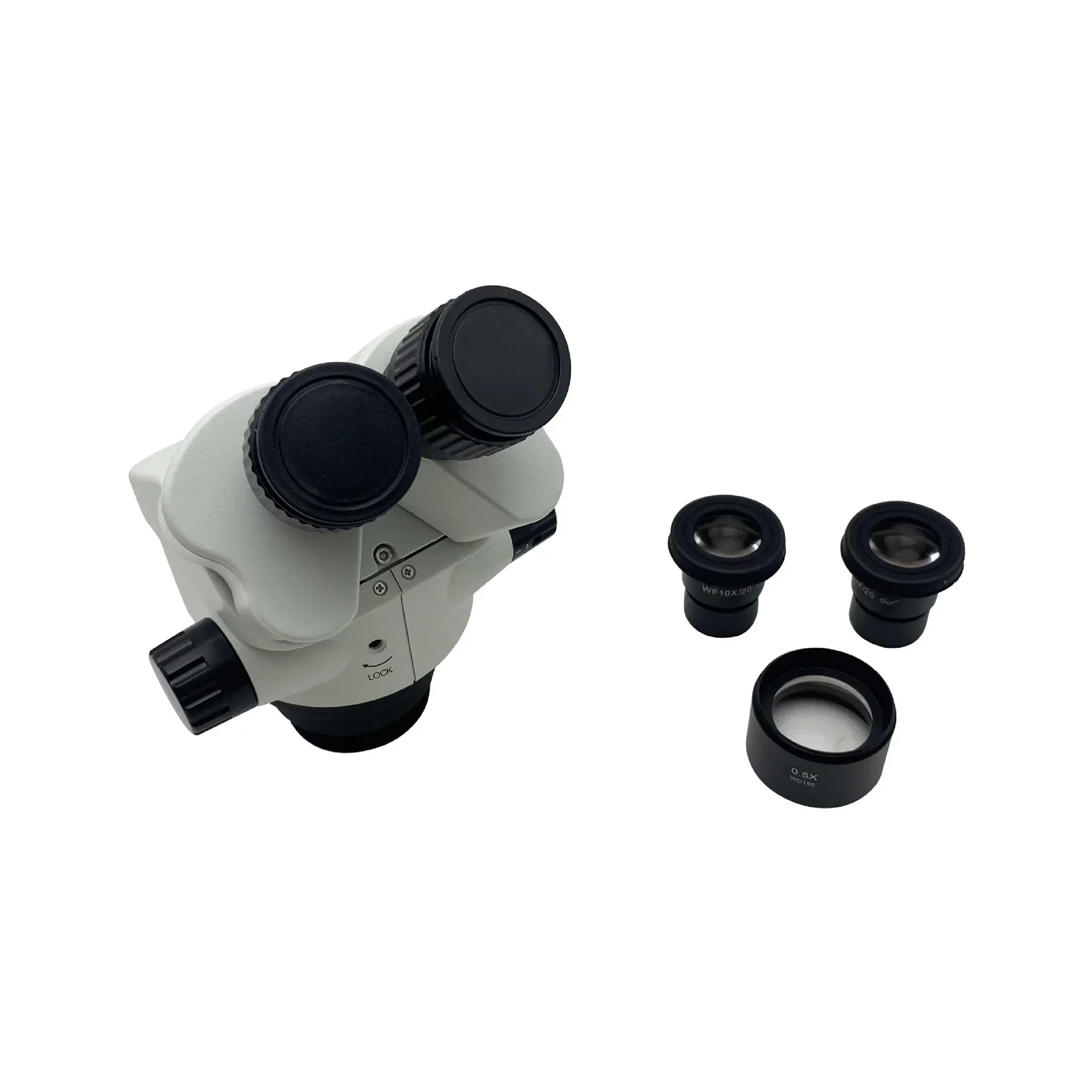 Micro-Inlay Machine Microscope Continuous Zoom High Clearness Magnifying Lens New Shunyu 7-45 Multiple