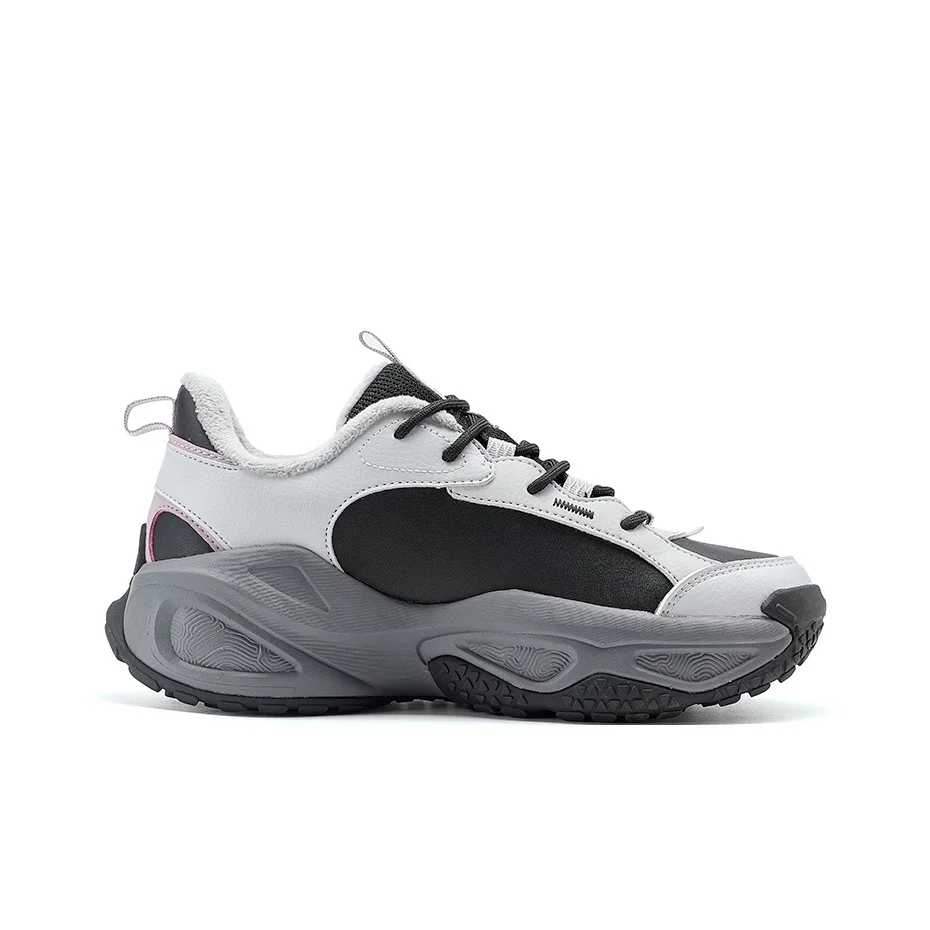 PEAK TAICHI Thermal Cushioning Height Increasing Thermal Cushioning Height Increasing Low top Insulated Shoes Women's ET44828M/