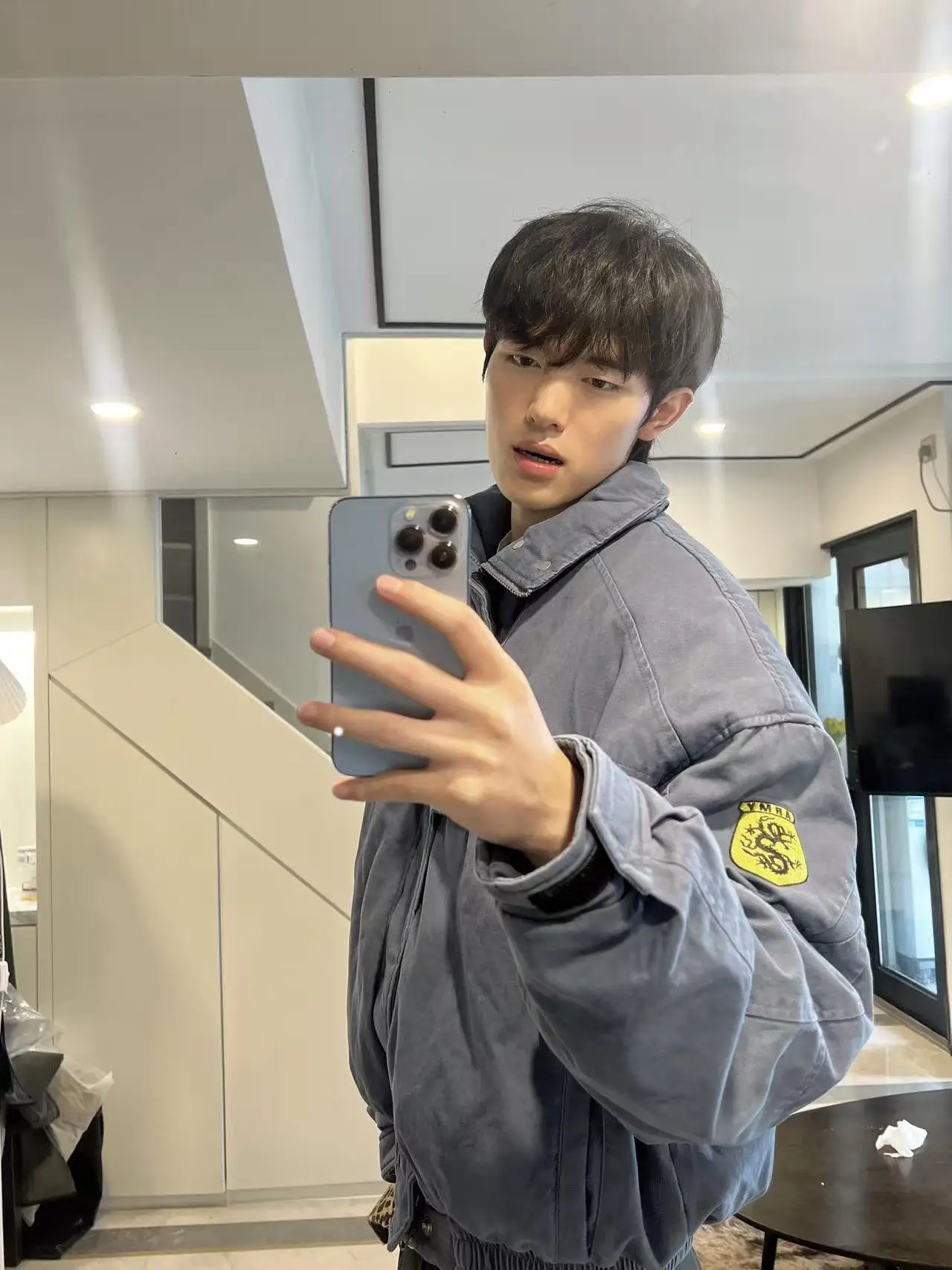 

Винтажная американская утепленная джинсовая куртка с воротником, осенне-зимнее теплое хлопковое пальто, модное, с длинными рукавами, на молнии