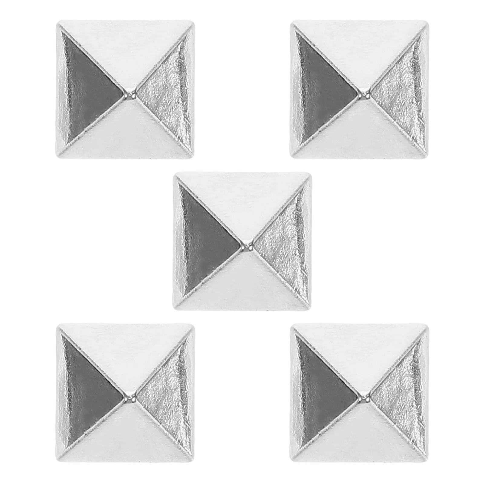 

5Pcs Snowboard Anti Slip Pad Metal Studs Enhanced Stability Easy to Install for All Weather Conditions Skiing Pyramid Studs