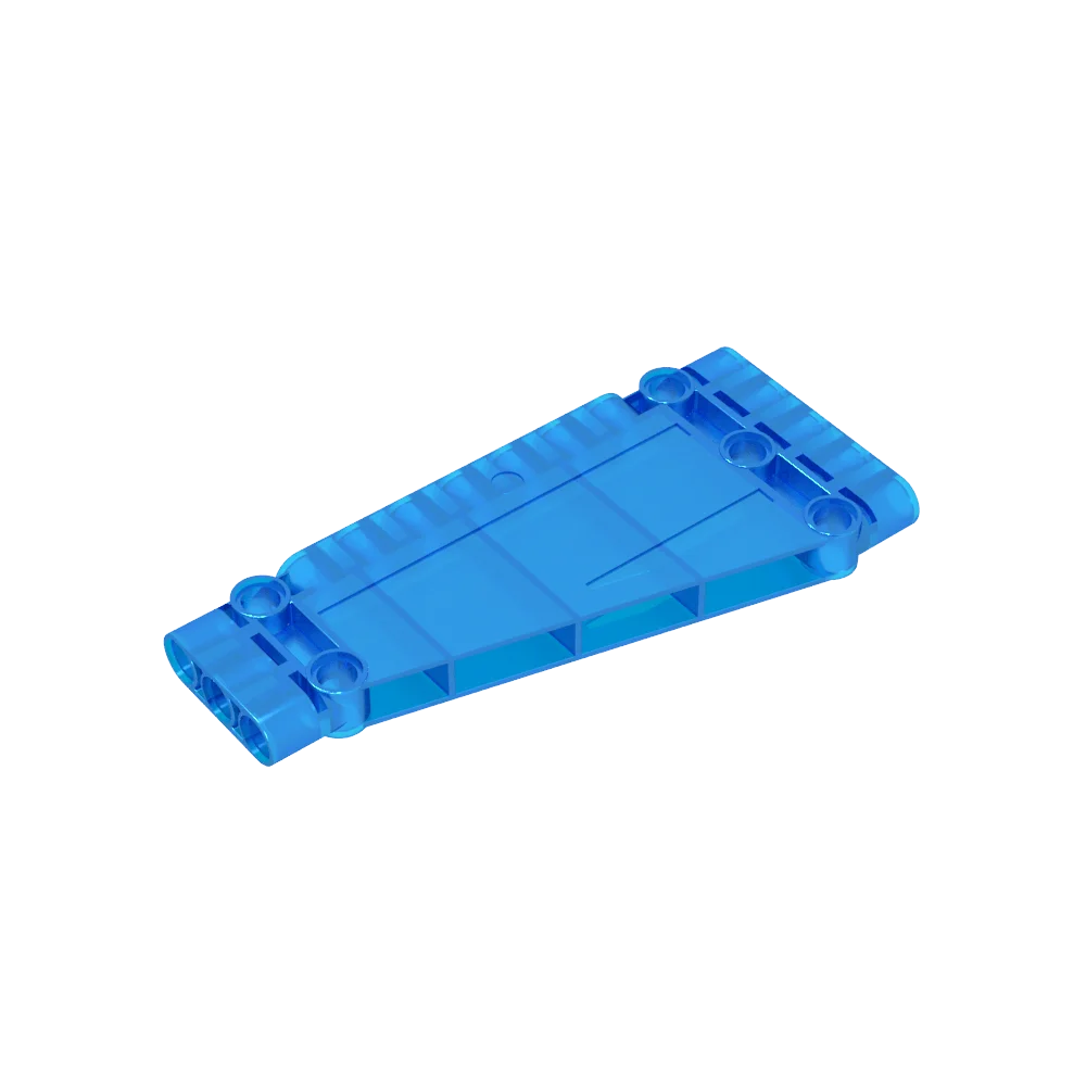 EKbricks EK-1009 빌딩 블록 입자 플레이트 DIY 기술적 테이퍼형 레고 18945와 호환되는 창의적 건설 세트