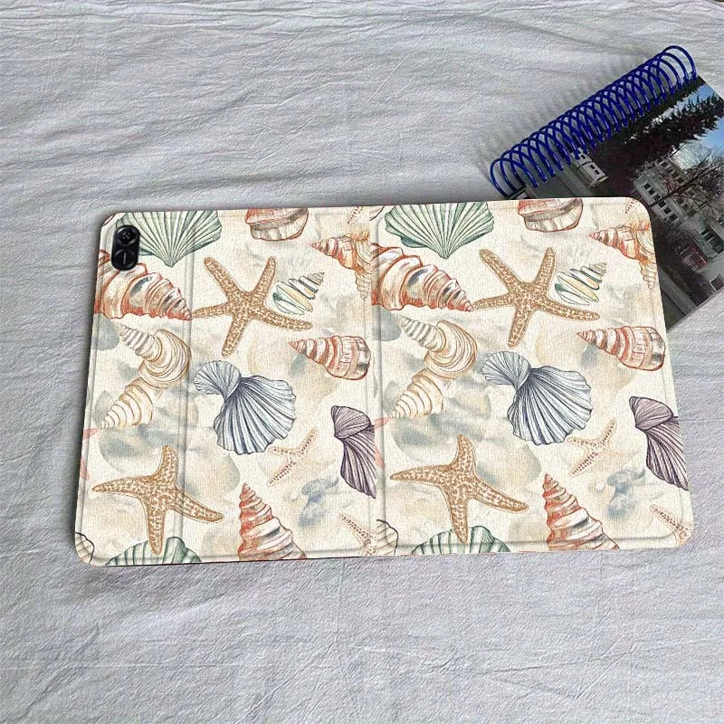 

Marine life patterns For Huawei MatePad Air SE Pro M6 M5 M2 T10s T5 10 11 12.6 11.5 12 X 10.8 Inch 10.1 Tablet Case