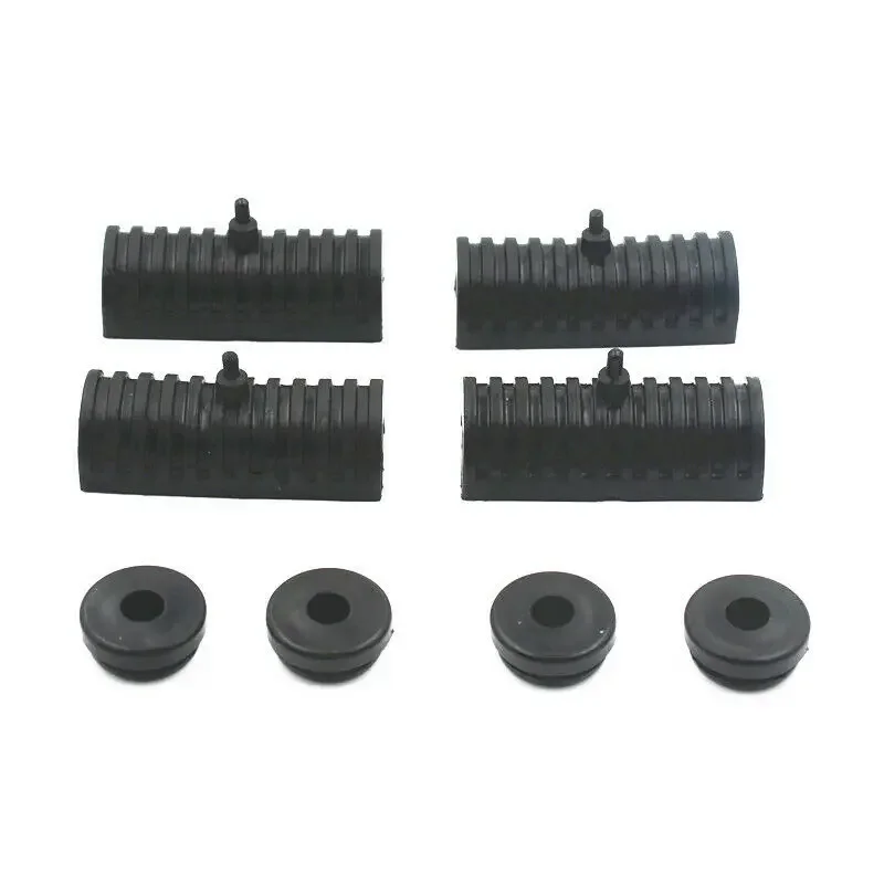 

Motorcycle Rubber Grommet Support Cushion Hard Saddlebag For Harley Electra Road Street Glide Road King
