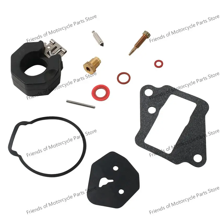 Carburetor repair kit For Yamaha 9.9HP 1986-1995 15HP 1984-1992 6E7-W0093-04 6E7-W0093-03 6E7-W0093-02