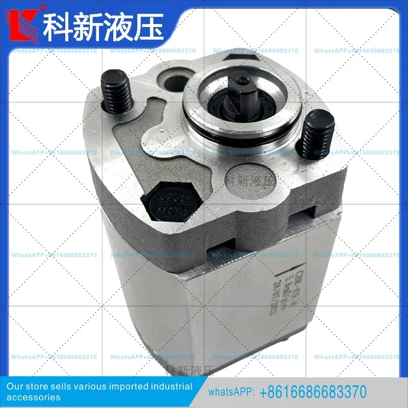 Giant Reach Hydraulic Gear Pump Power Unit Station High Pressure Hydraulic Oil Pump