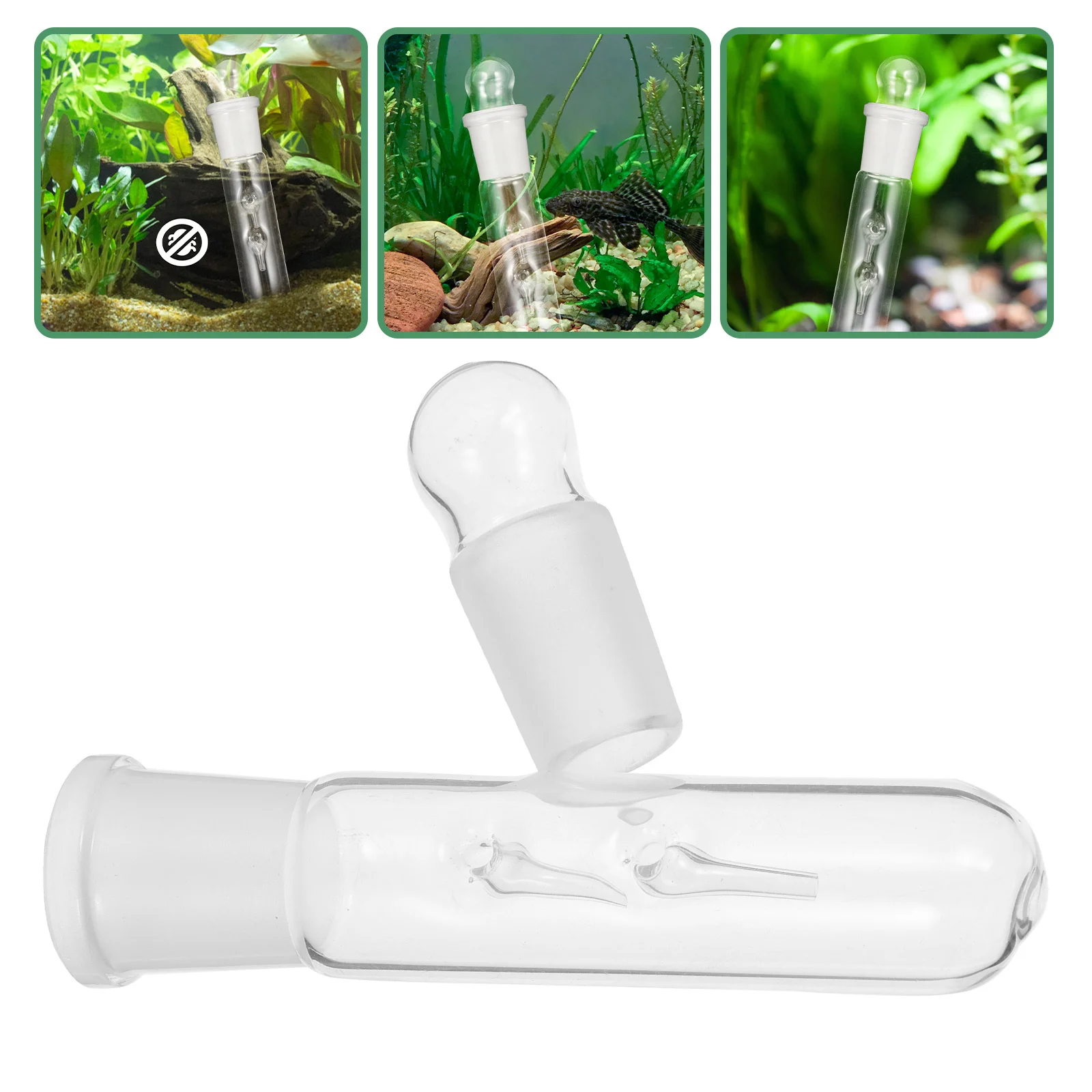 

Fish Tank Aquarium Supplies Decor Planaria Catcher Ornaments Worm Catchers Decoration