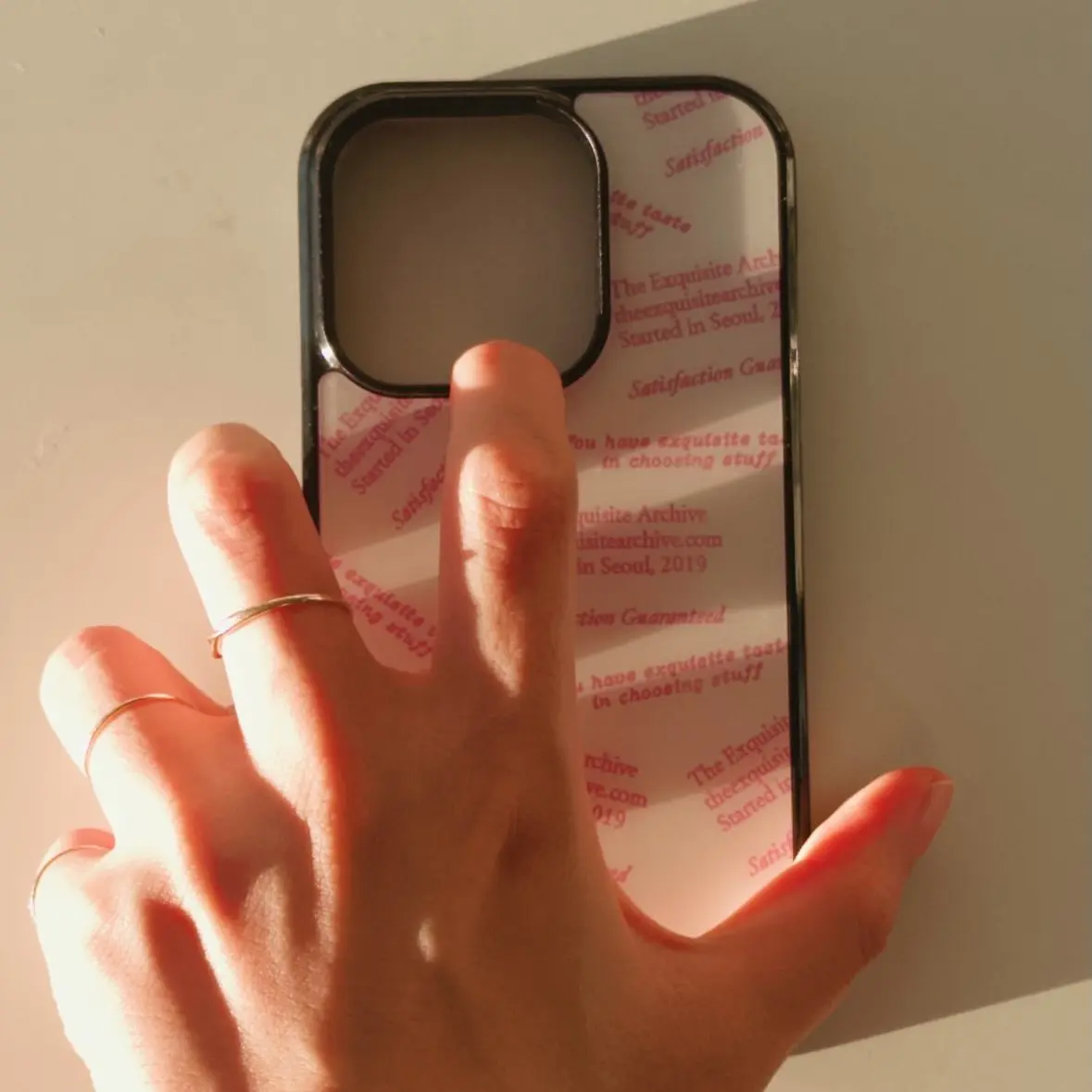 Korean Ins Minimalist Letters Design Phone Case For iPhone Ultra 18 Pro Max 17 16 15 14 13 12 11 Shockproof Silicone Back Cover
