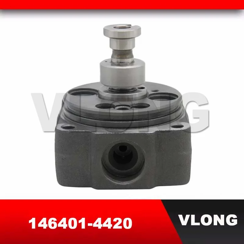 

Durable Diesel Pump Head Rotor VE4/12R 4Cyl 12MM Plunger Distributor VE Rotor Head For DAEWOO Forklifts 1464014420 146401-4420