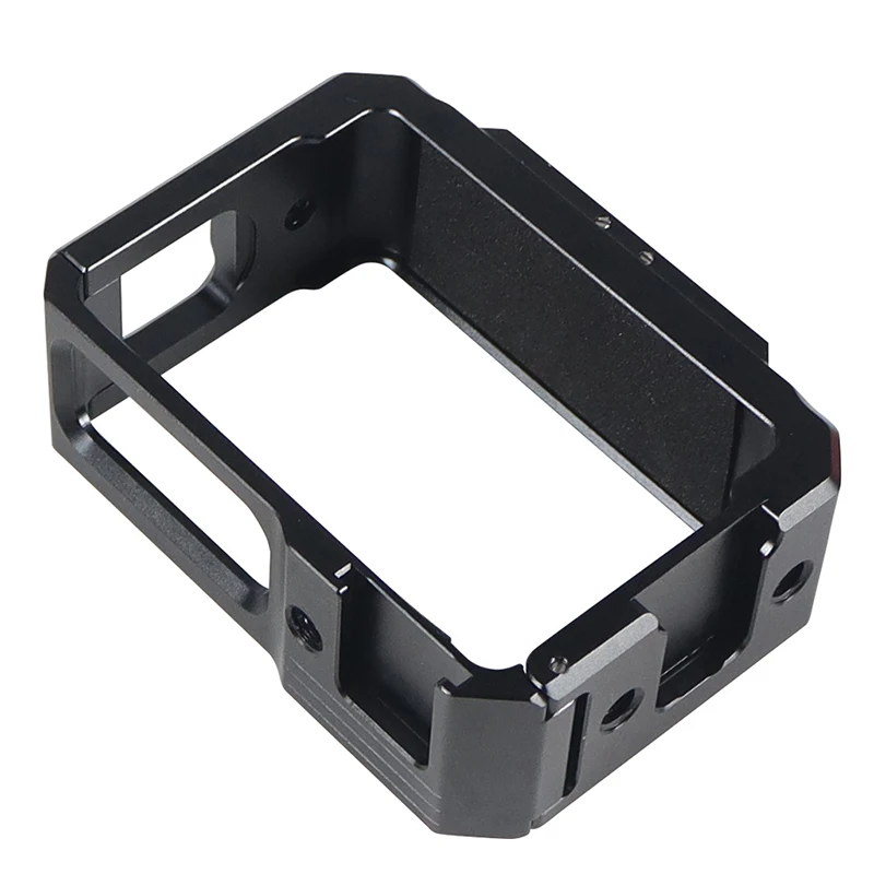 Aluminium-Schutzkäfig Rig 1/4 magnetischer Stativadapter Kaltschuhhalterung für Insta360 One R / RS Action-Kamera, erweiterter Rahmen – Detail 26