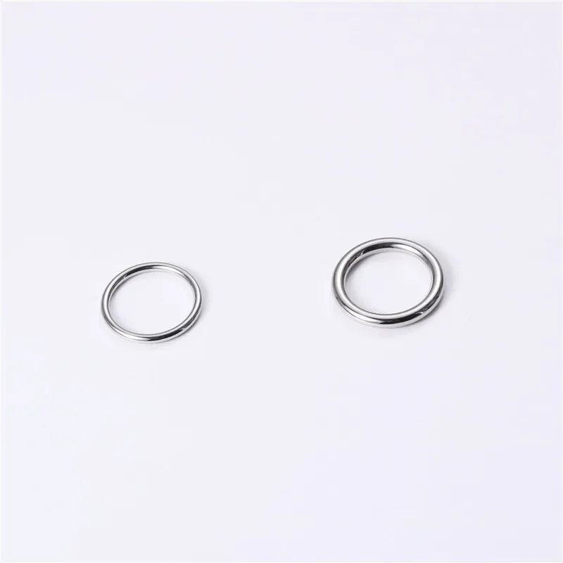 New Classic High End PVD Tarnish Free Fashion Minimalist Shiny Smooth Fold Wear Rings for Women Stainless Steel Jewelry Wholesal