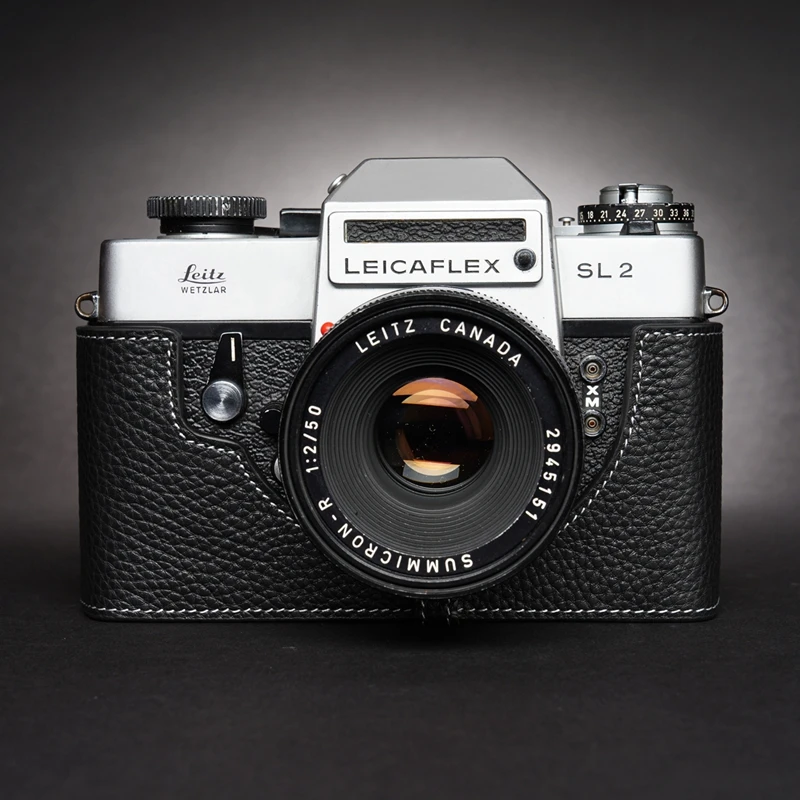 

Получехол для камеры из натуральной кожи, чехол для камеры LEICAFLEX SL2 SL, пленочная камера