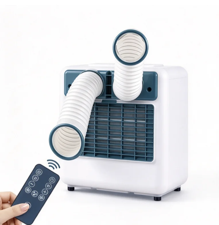 Outdoor Portable Air Conditioner 12V 24V Truck Camping Car Cooling Unit No Installation Required All in One Mobile Refrigeration