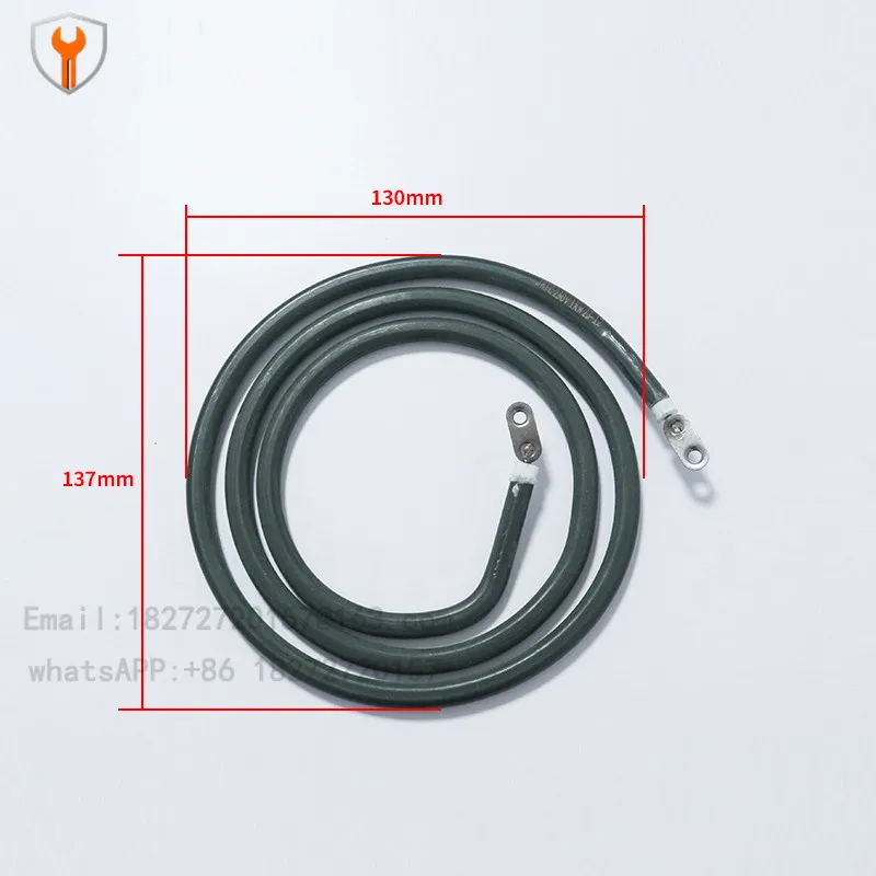 Universal popcorn machine heating wire popcorn machine accessories, heating tube