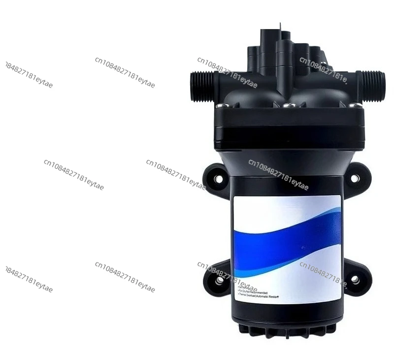 Newly upgraded 42 diaphragm pump RV yacht ship booster suction 12V24V small silent filling machine
