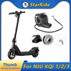 Thumb Throttle Accelerator for NIU KQi1 KQi2 KQi3 Electric Scooter Finger Speed Control Replacement Accessories Parts