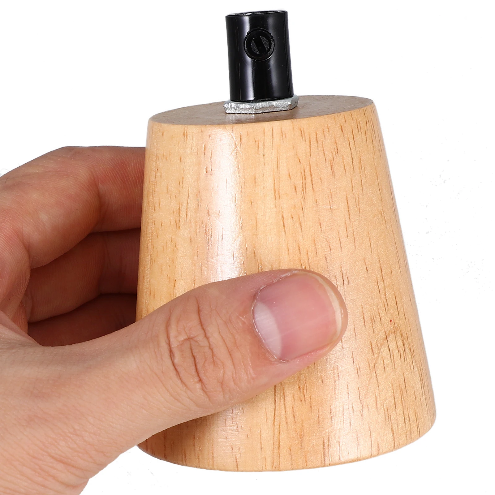 

Wooden Chandeliers Lamp Holder E27 Socket Base Light Sockets Khaki Household Bulb Base Vintage Holders Replacement Sockets