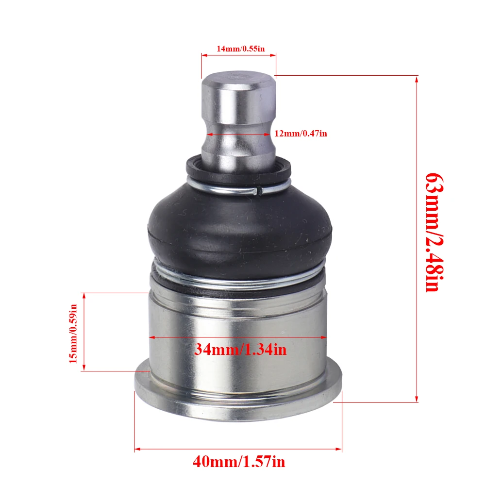 Upper/Lower Ball Joints Fit for Swing Arm Suspension CF500 CFMOTO ATV UTV 500cc CF 188 500 PN 9010-050700 9010-050800 Quad Bike