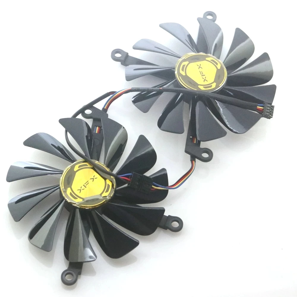 FDC10U12S9-C DC12V 0.45A 95mm 4Wire 4Pin VGA Fan For XFX RX 5600 XT 5700 XT 8GB Graphics Card Cooling Fan