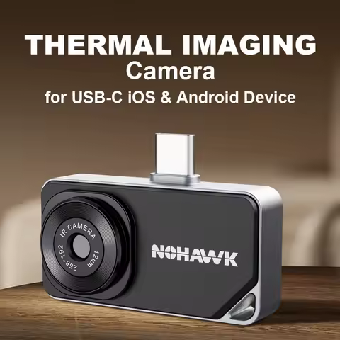 Nohawk 256 x 192 USB-C thermal camera