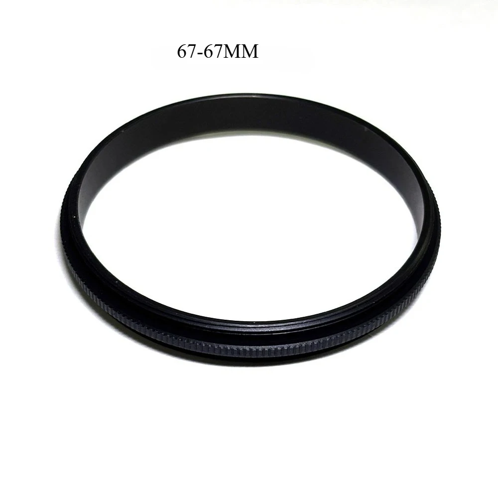 67mm to 67mm Male Macro Reverse Coupling Ring Adapter for lens Mount 67 to 67
