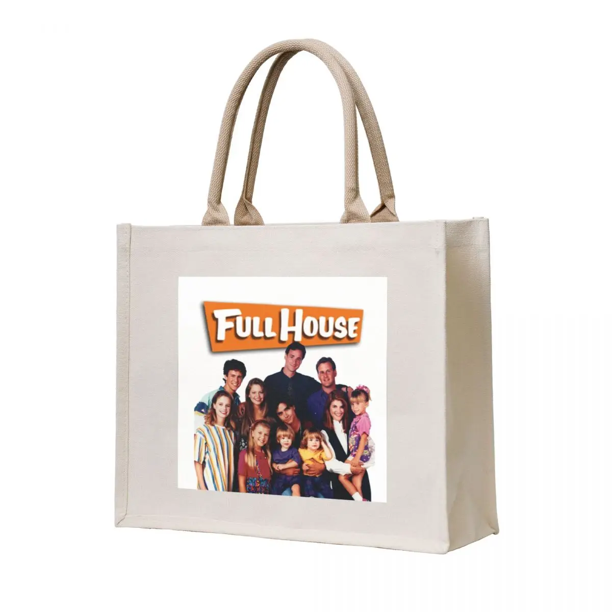 

full house cast Tote Bag Women's beach bags Women's bags custom canvas bag tote bags men