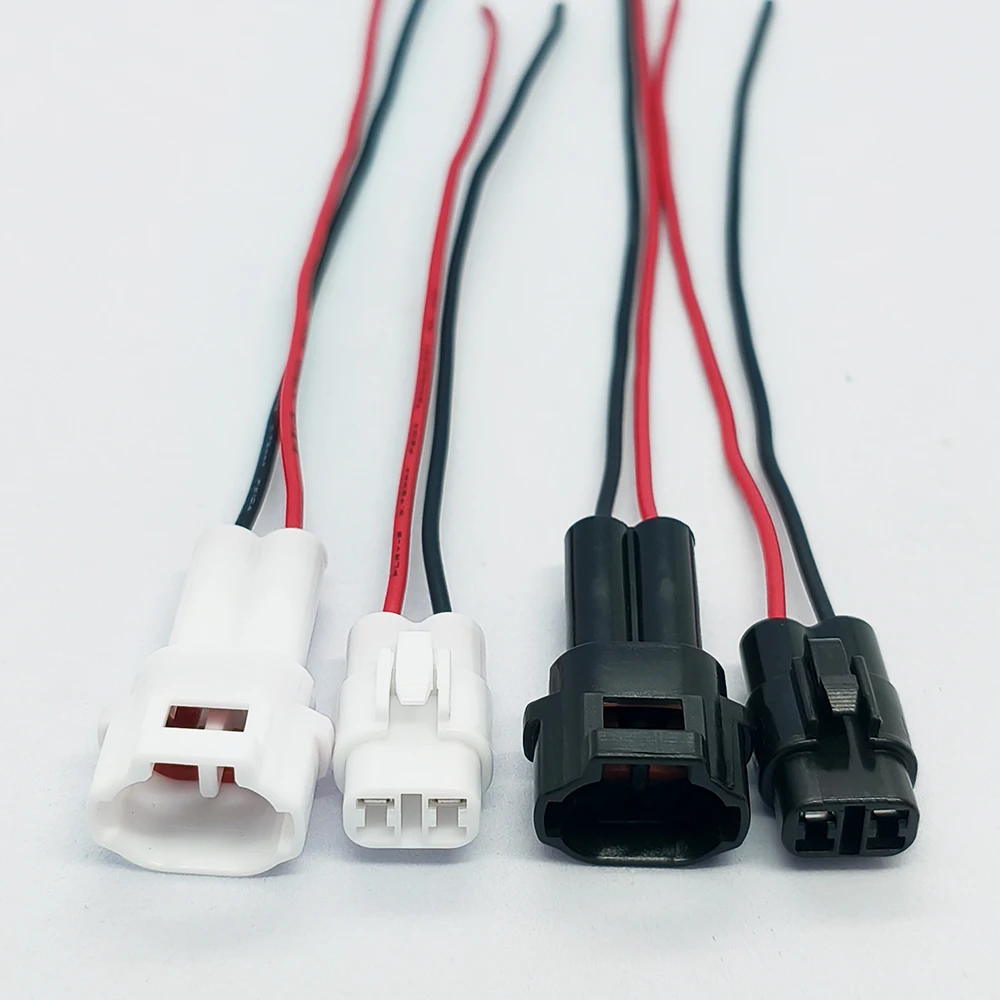 1 Stück 2-Pin Nebelscheinwerfer Wasserdichter Steckverbinder DJ7021-2-11/21 Auto-Stecker 6187-2171 6180-2181 Auto-Nebelleuchten-Verdrahtungssteckdose – Detail 6