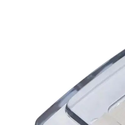 Ground Distribution Box 4GA to 8GA Splitter for Car Audio with Transparent Protective Cover and Mounting Tools