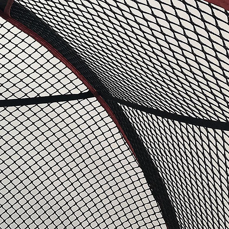 

Портативный складной сетчатый стрижень для гольфа в помещении и на открытом воздухе, тренажер для режущего стержня, нейлоновая блокирующая клетка для ударов, тренажер для гольфа