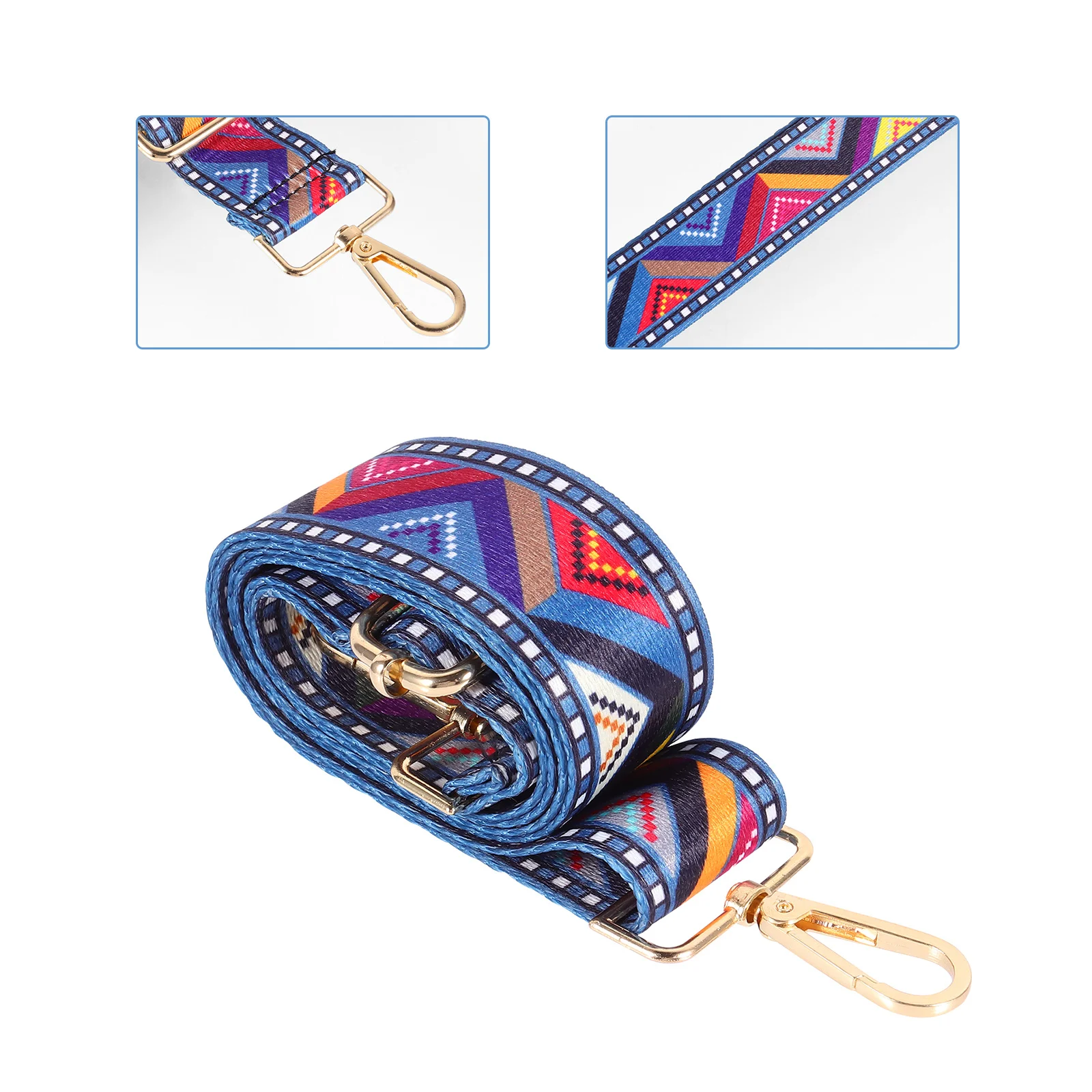 Verstellbarer breiter Schultergurt, Tasche, Ersatz für Handtasche, Cross-Body, multifunktional, DIY-Gitarre, dekorativer Gurt