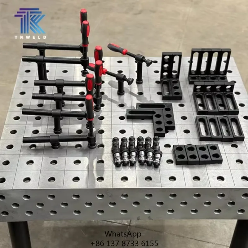 D16/D28 CE Certified All-in-One Soldering Station PLC Precision Nitriding 3D Flexible Cast Iron/Steel Welding Table New