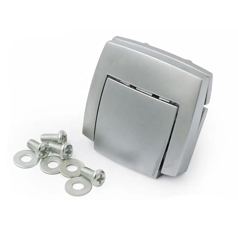 مزالج حزمة جولة الدراجة النارية من الكروم مناسبة لدراجة Harley Touring Road King Electra Glide Road Glide 1980-2013 2009 2010 2011 2012 #3