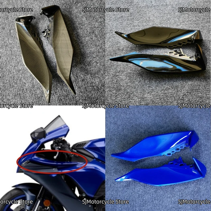 

Передняя боковая крышка воздухозаборника мотоцикла, обтекатель, подходит для YAMAHA YZFR1 YZF R1 YZFR1 YZFR1M YZF-R1 YZF-R1M 2020-2024