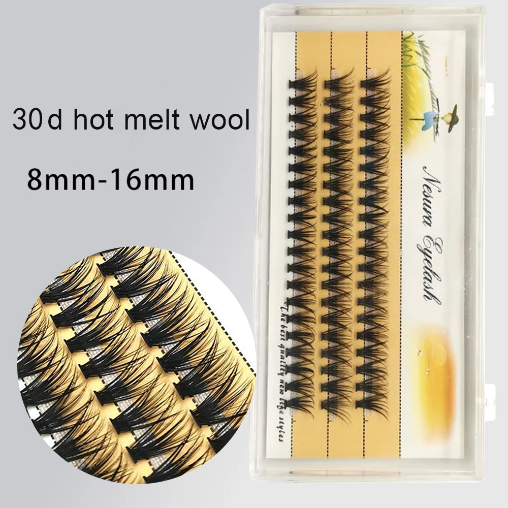 Fake Eyelashes Magnetic Reusable Small And Cute, Easy To Carry Suitable For Event Parties
