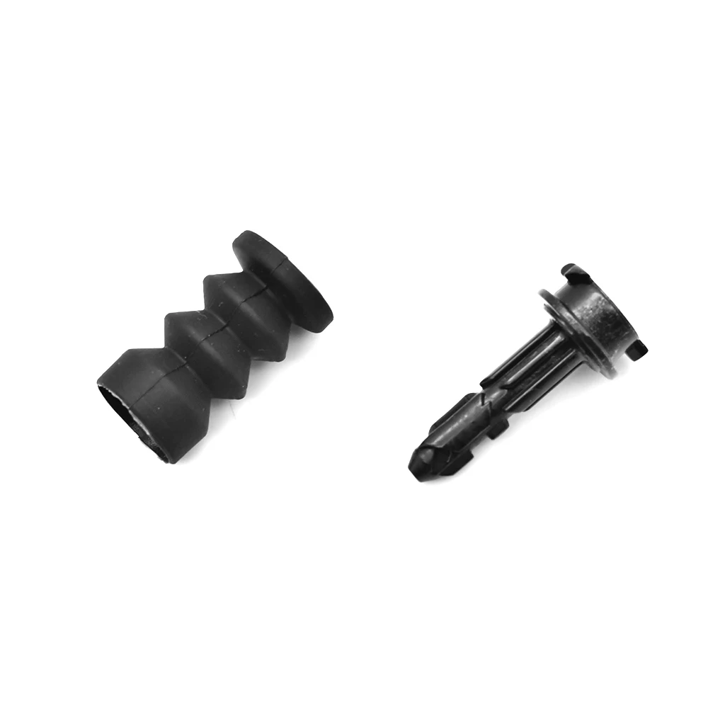Tapa de puerto de carga de coche, pestillo de bloqueo, resorte a presión, amortiguador de rebote, Pin de hebilla para Ford Mustang Mach-E 2021-2025, accesorios para coche