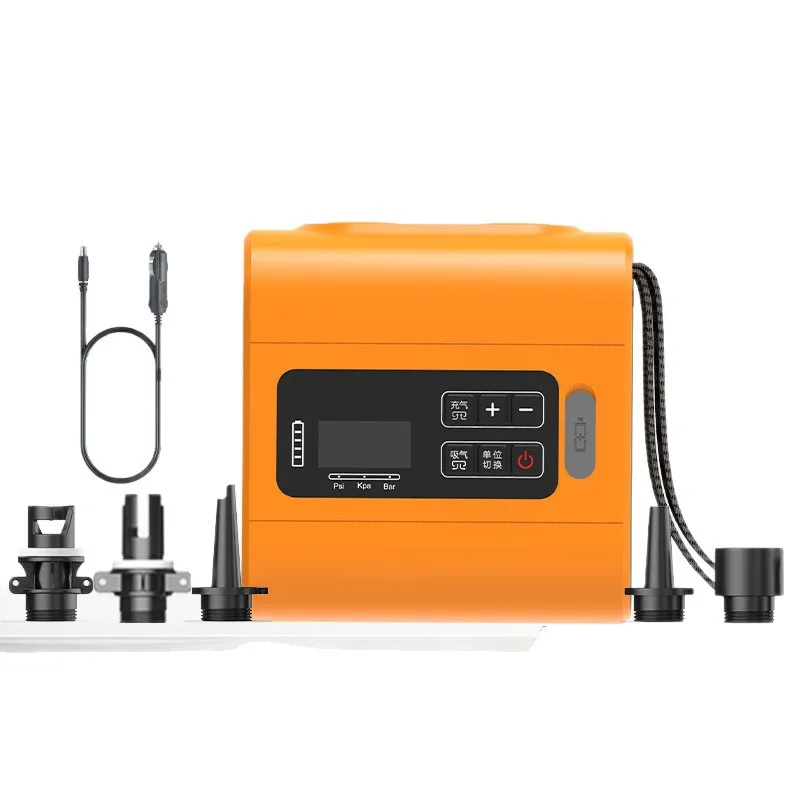 

High pressure pump tent car mattress DC12V charging and suction dual-purpose car pump inflatable high pressure pump